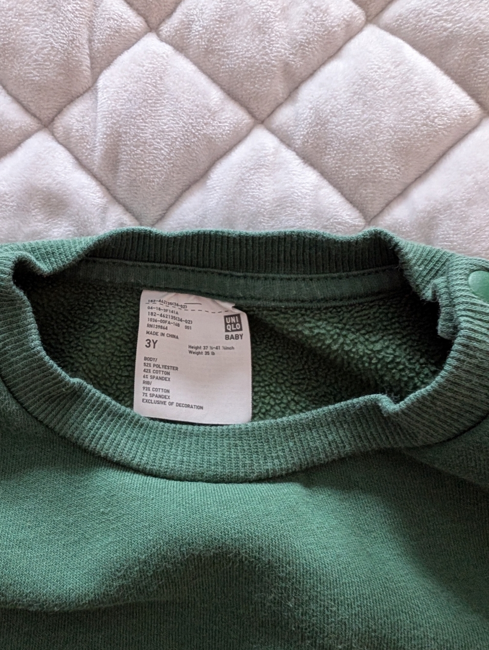 Toddler Boys Sweatshirt Set Of 4x, Size 3T. Assorted brands - Picture 9 of 9